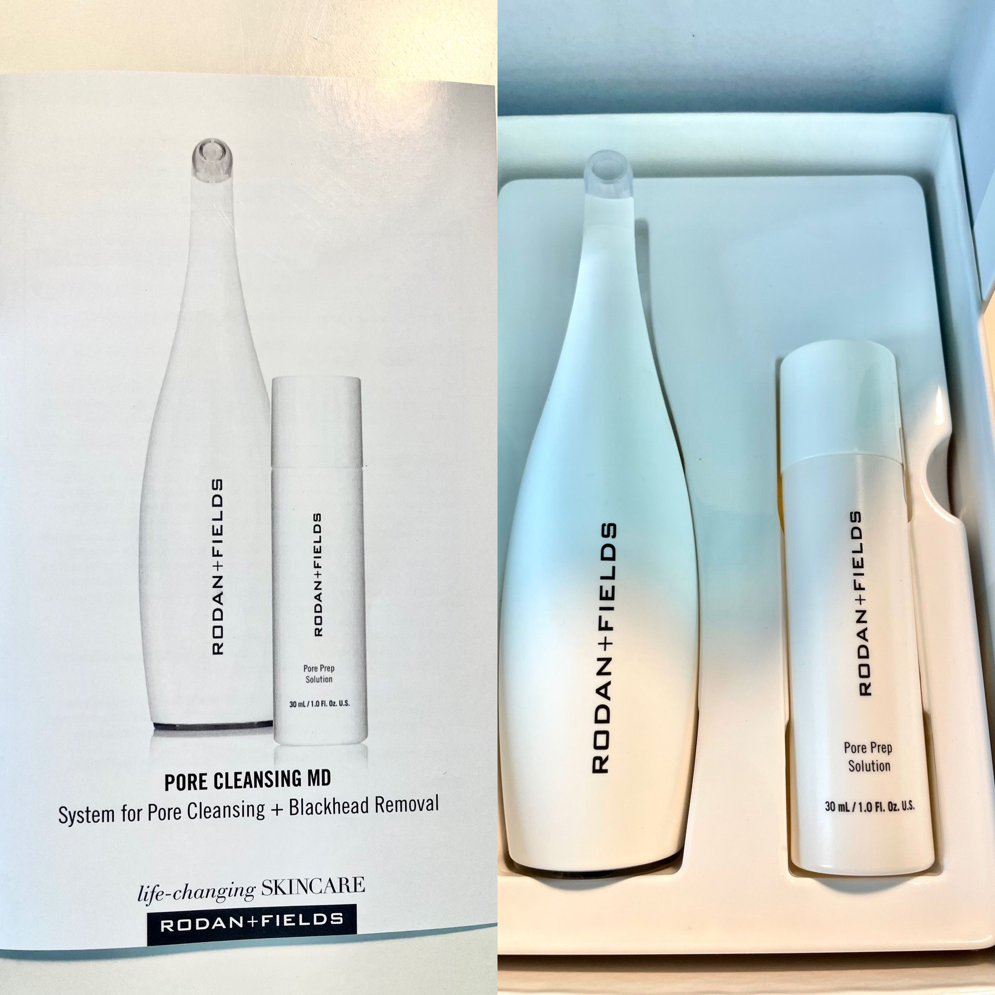 Pore Cleansing MD system W Extra Tips - By Rodan+Fields