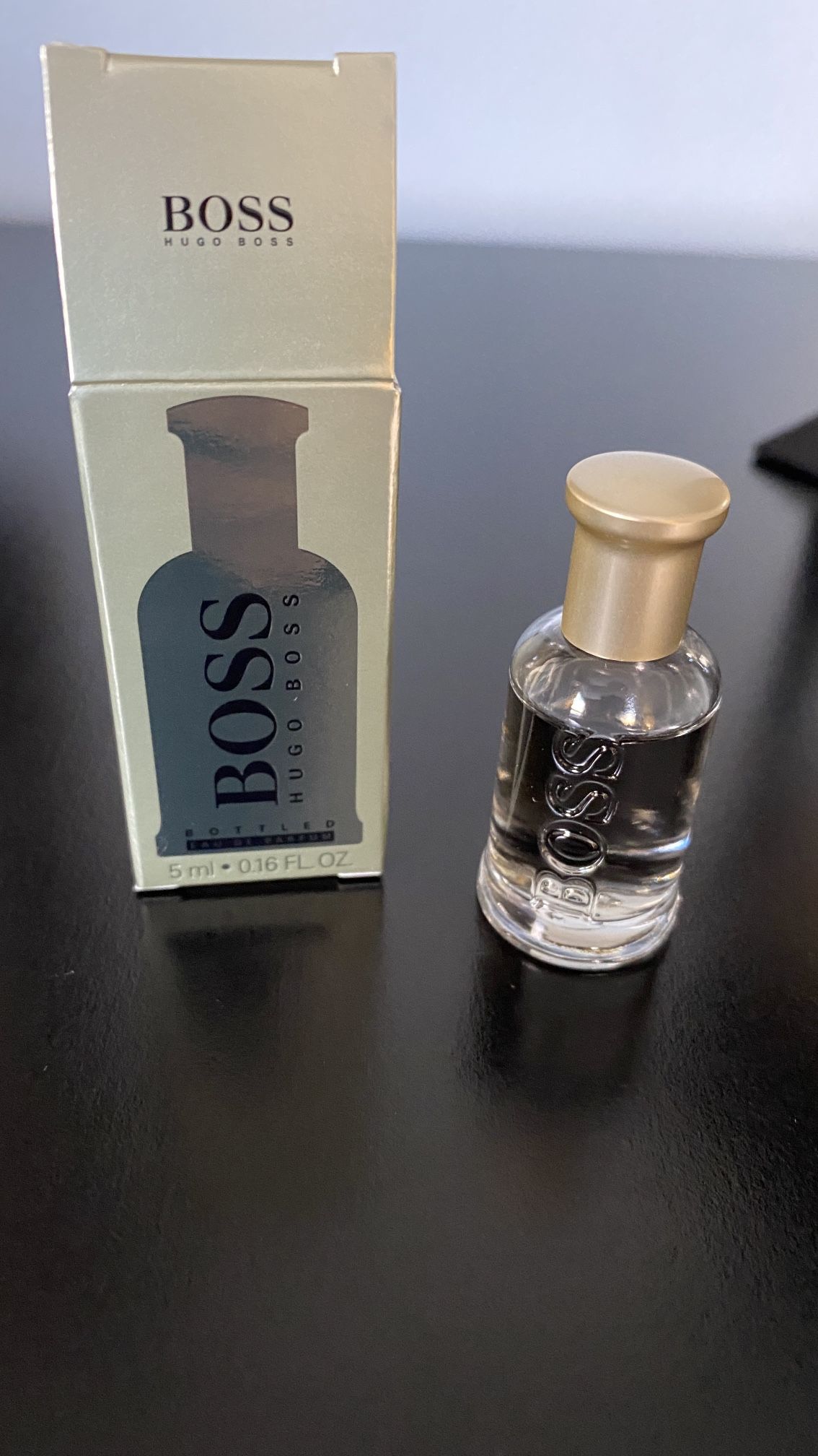 Boss Bottled Eau De Parfum Mini