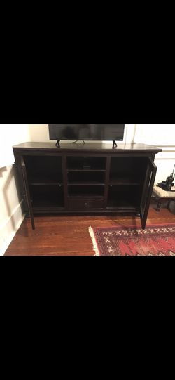 Solid Wood TV Stand Thumbnail