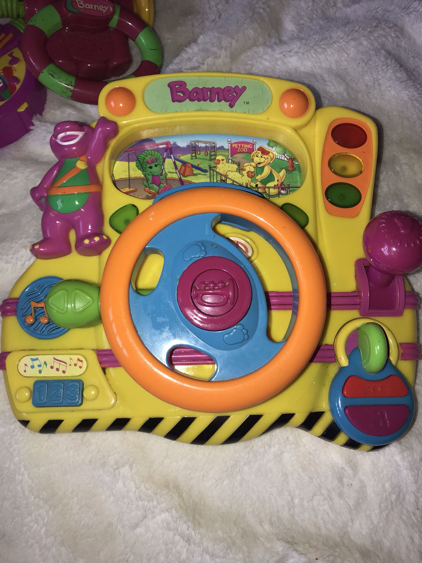 Barney toy Lot bundle