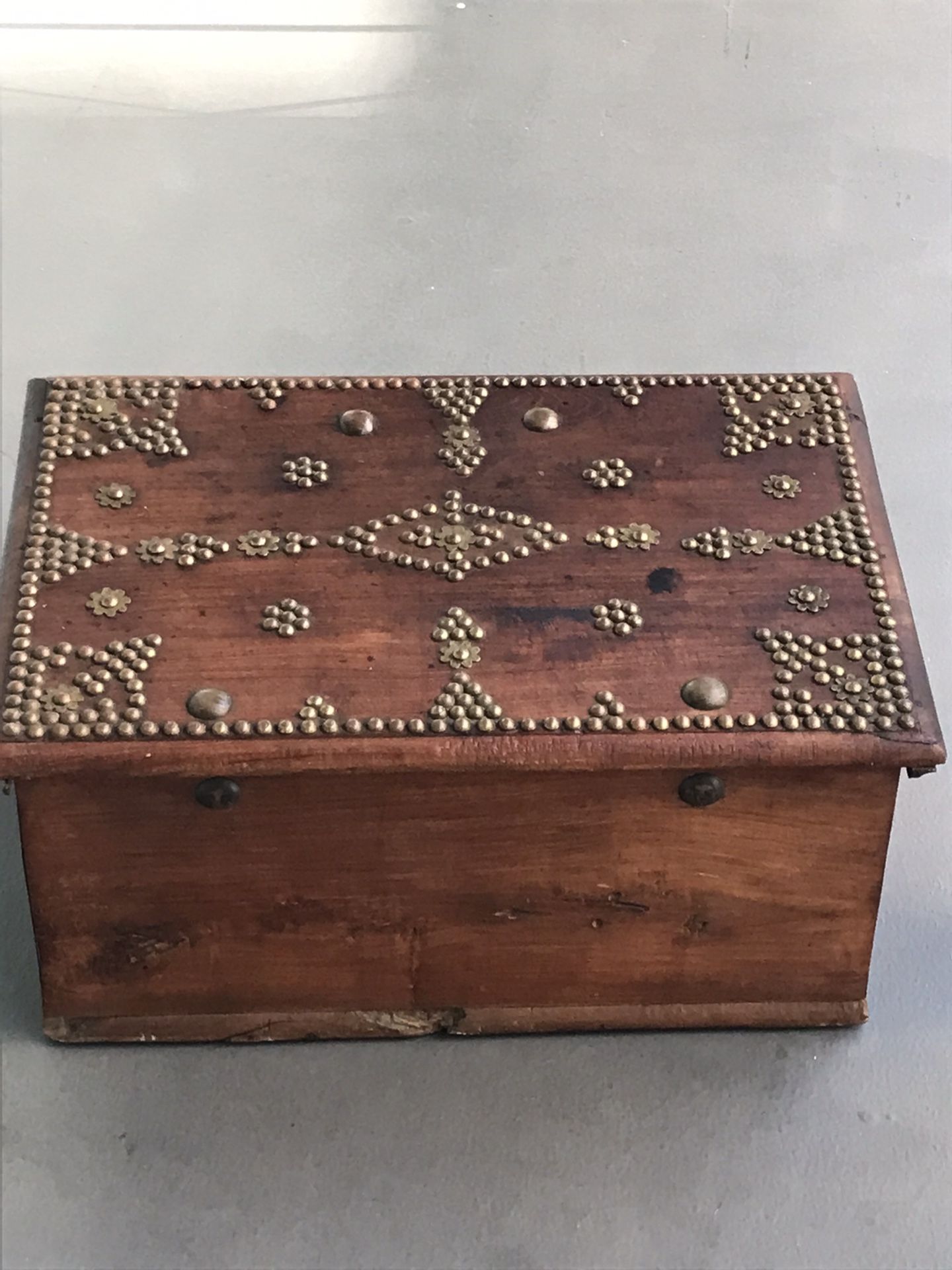 Antique Zanzibar Trunk