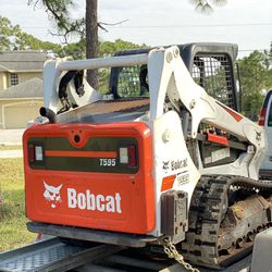 Bobcat sevice/ Dirt leveling/ Land Clearing Thumbnail