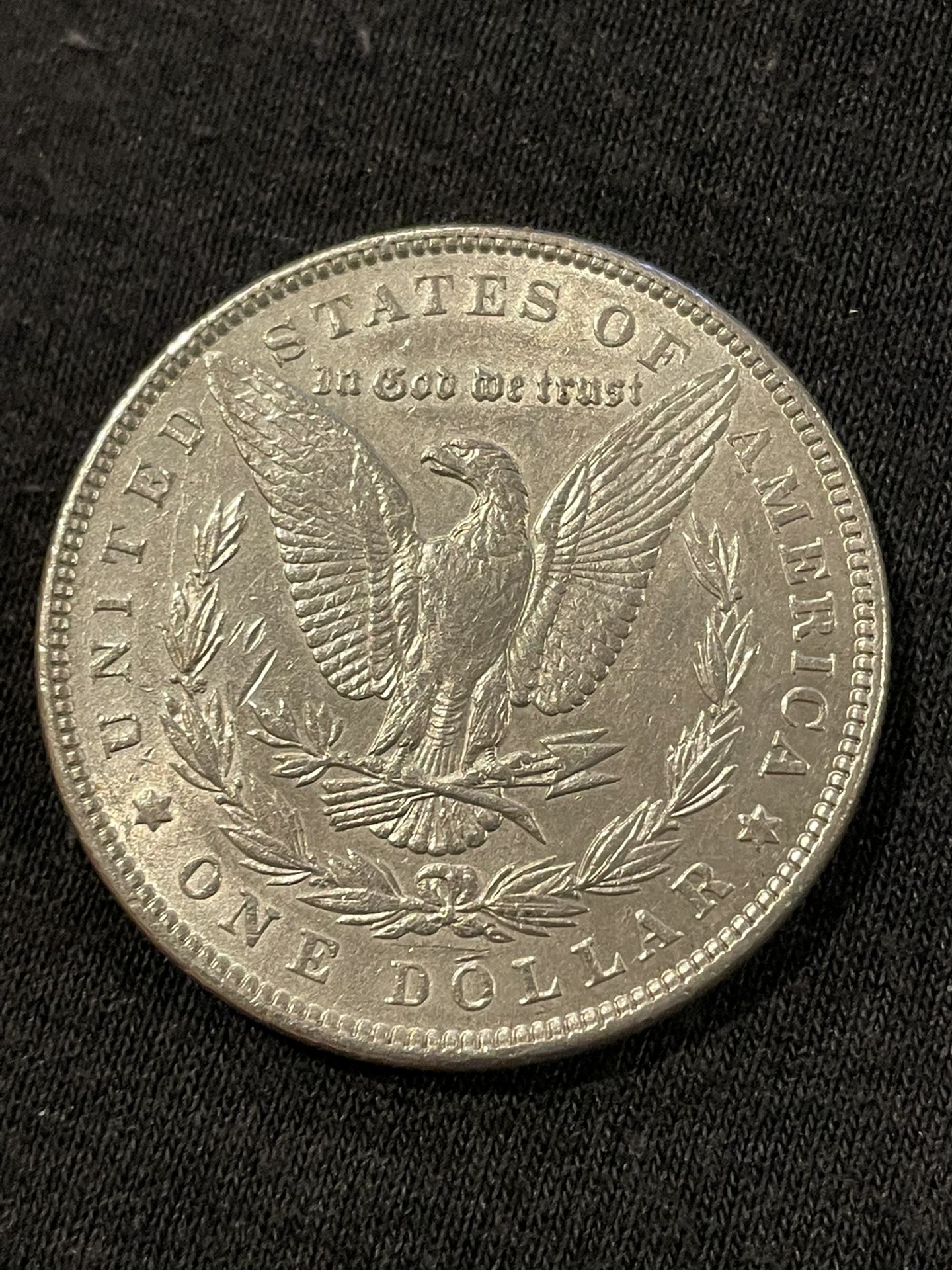 1887 🪙  Morgan Silver Dollar 