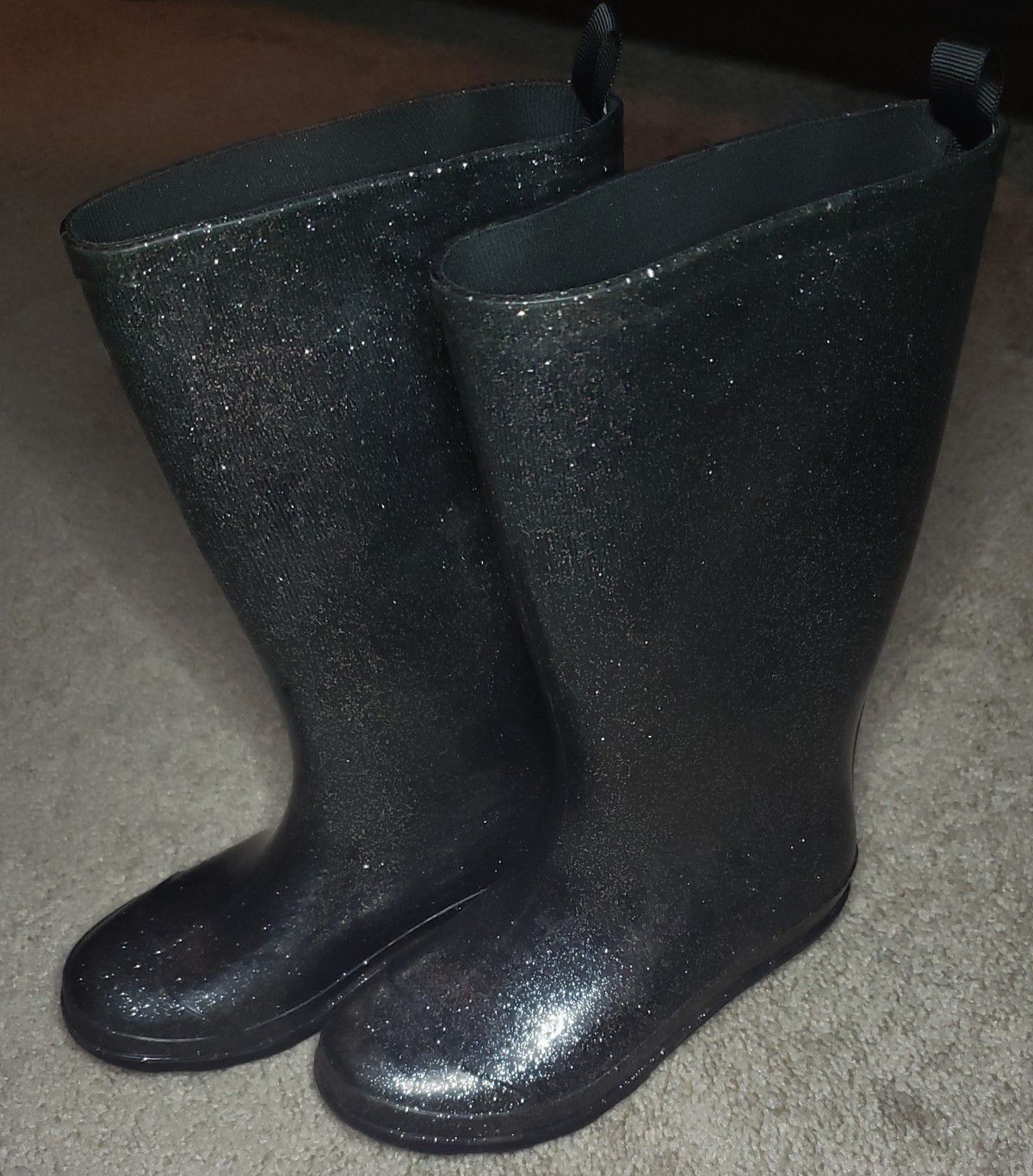 Girls rain boots