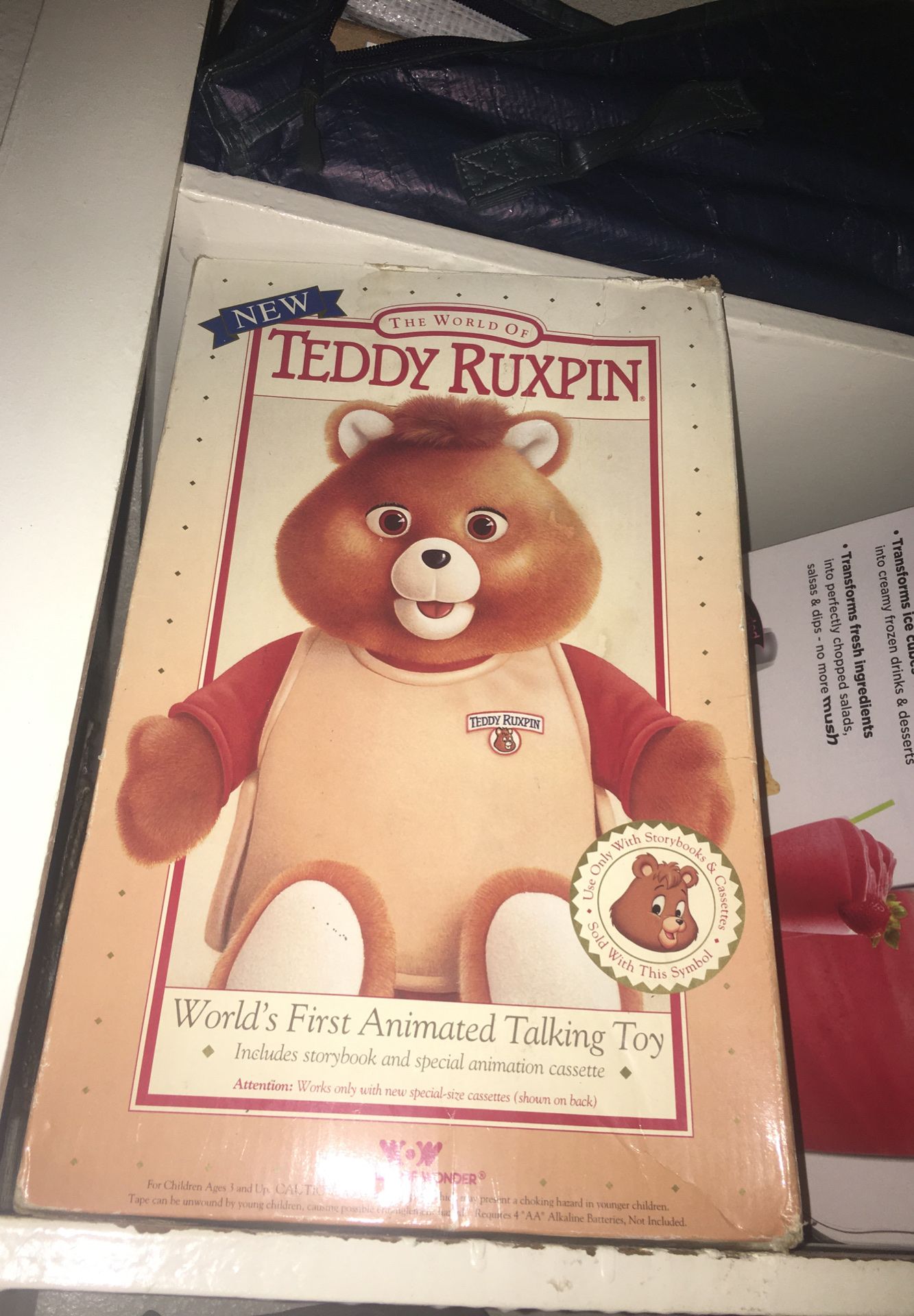Teddy ruxpin