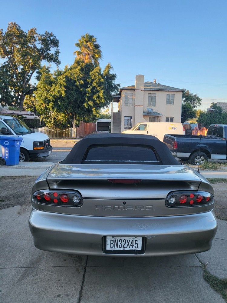 2002 Chevrolet Camaro