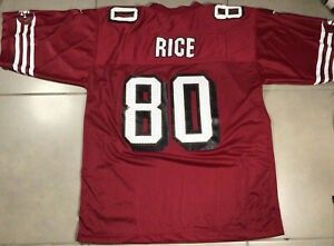 Two Jerry Rice Jersey's (Size Large)