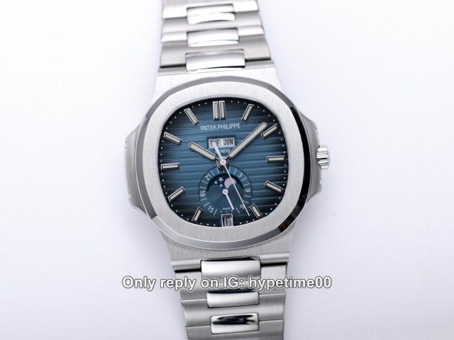 Patek Philippe Nautilus 173 Never Used Watches