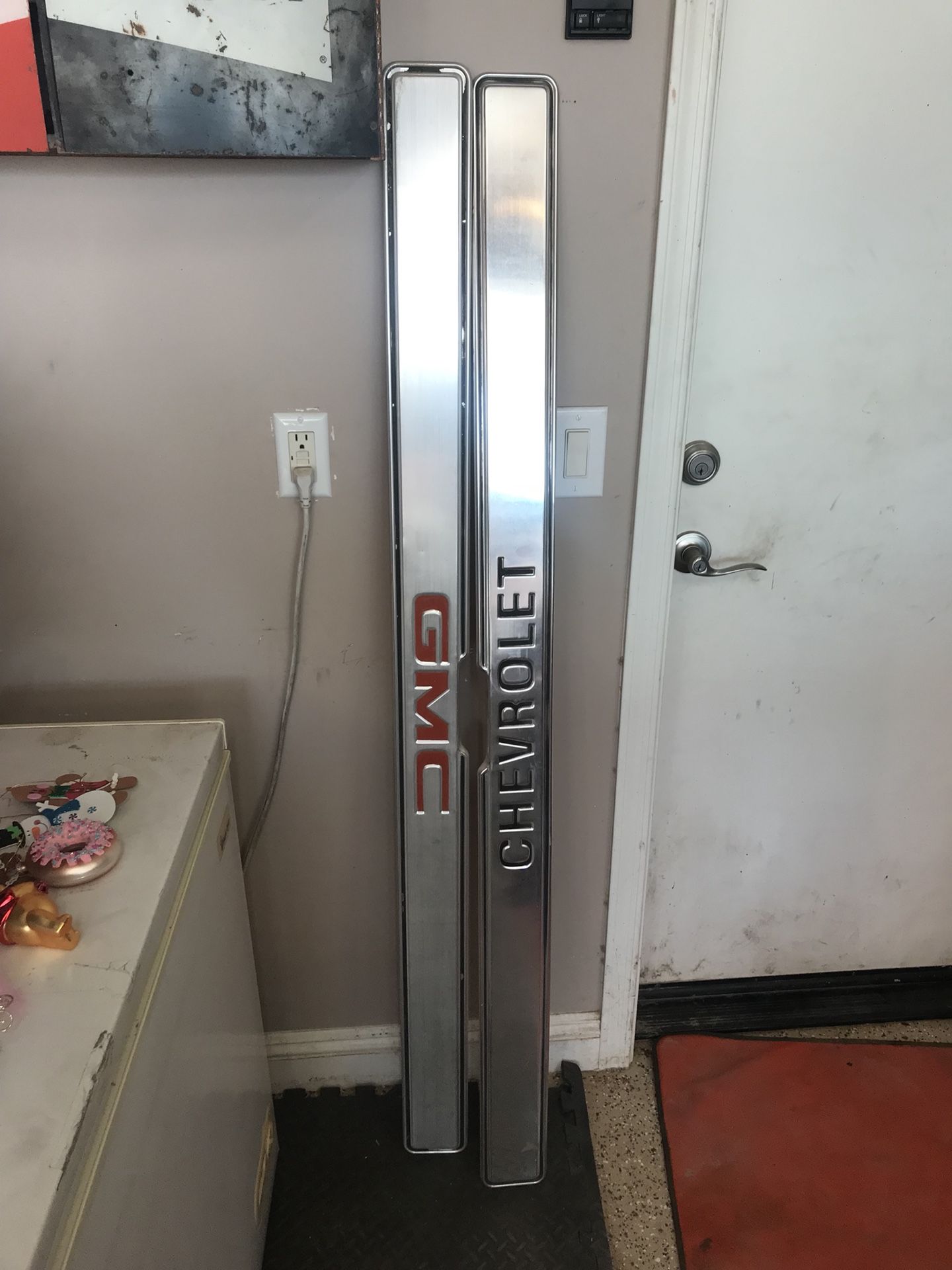 7380 Chevy c10 k10 pickup Tailgate bands for Sale in Queen Creek, AZ