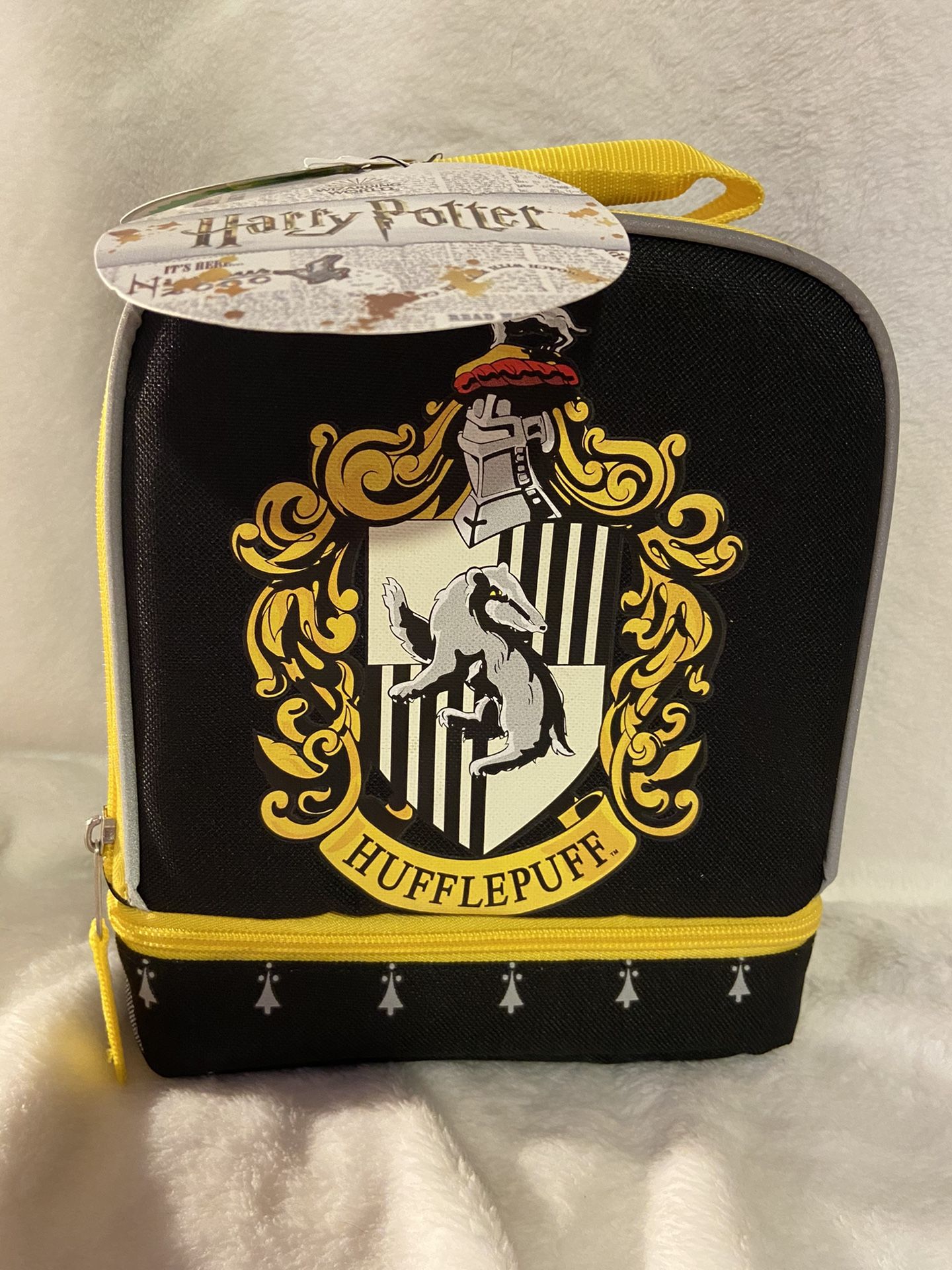 Harry Potter Hufflepuff lunchbox