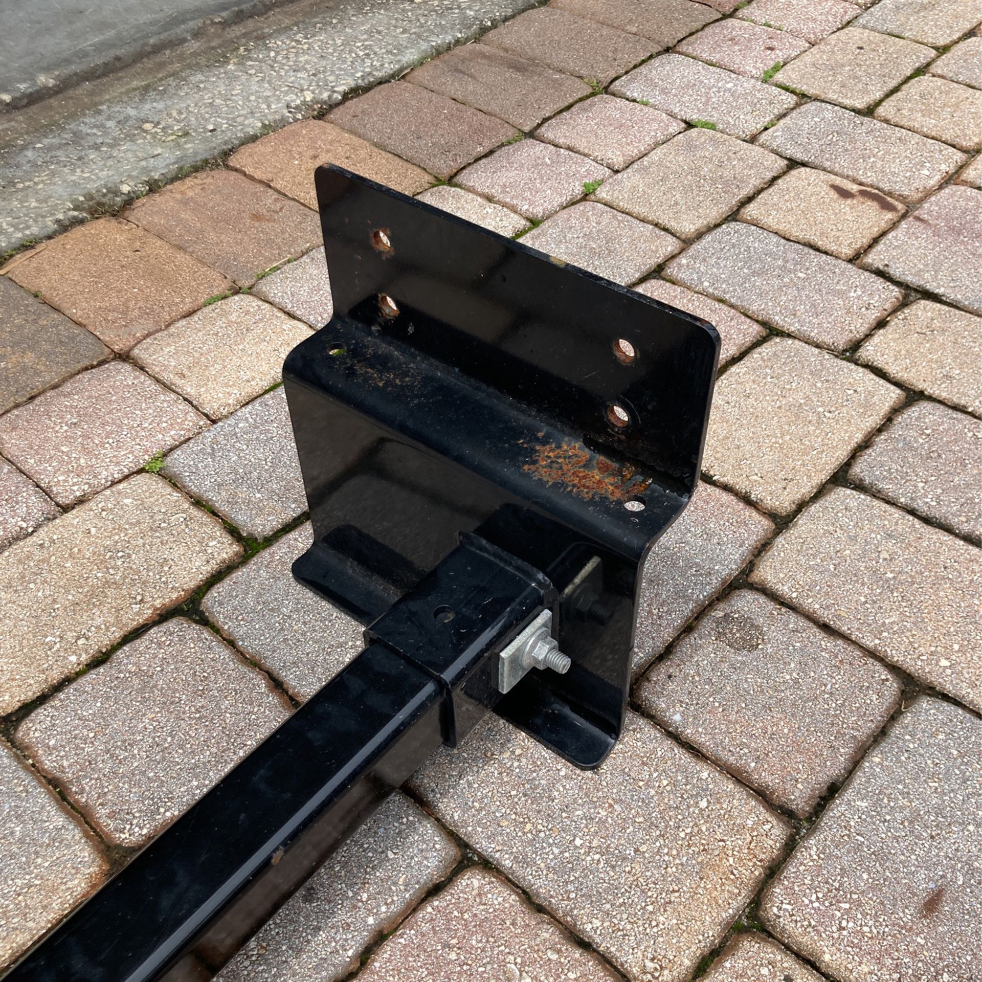Motorhome or RV Receiver Hitch 