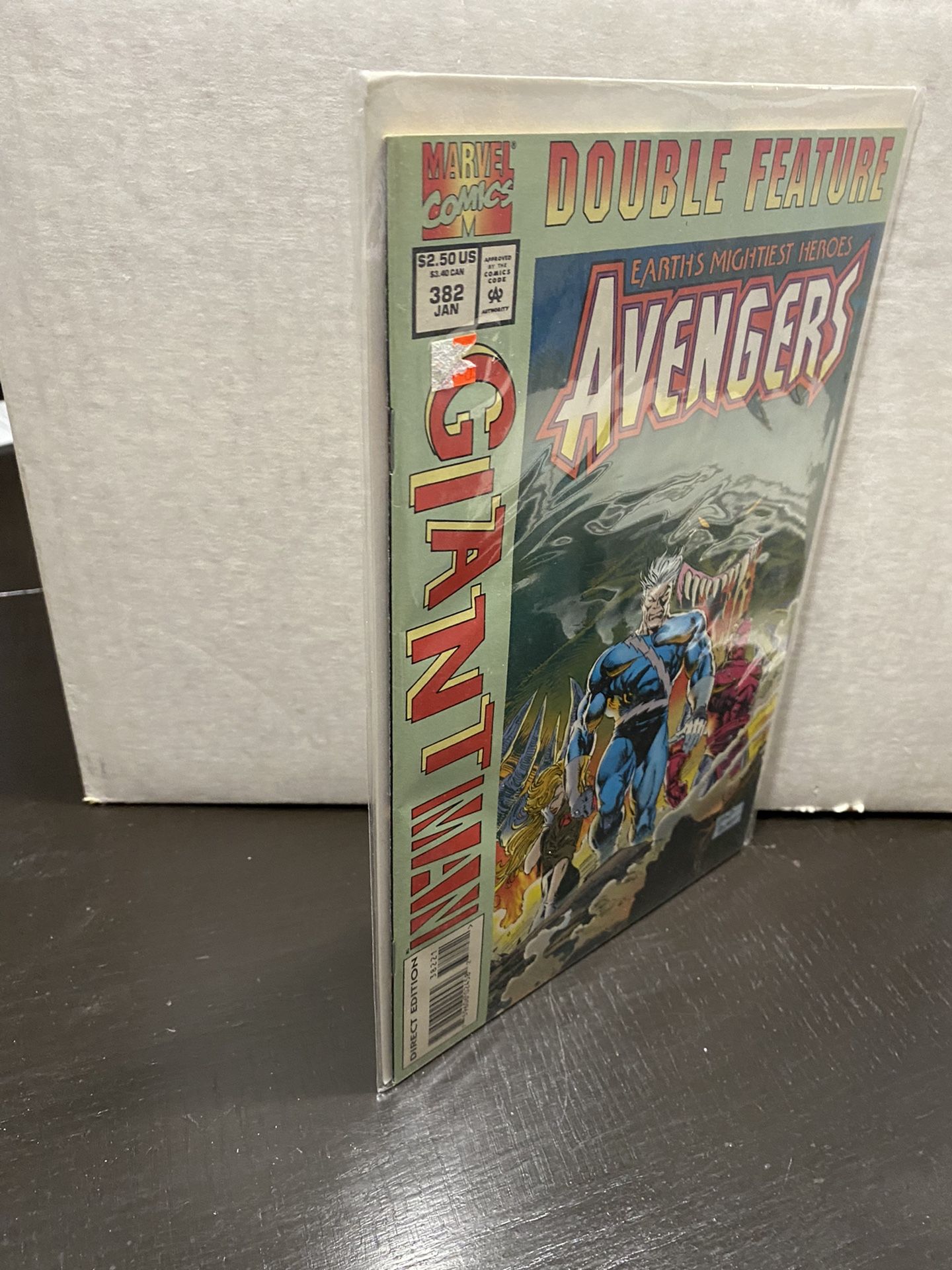 AVENGERS #382 GIANT MAN DOUBLE FEATURE FIRST PRINT MARVEL COMICS (1994) VF-