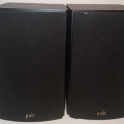 Polk T15 Mid-sub Bookshelf Speakers Thumbnail