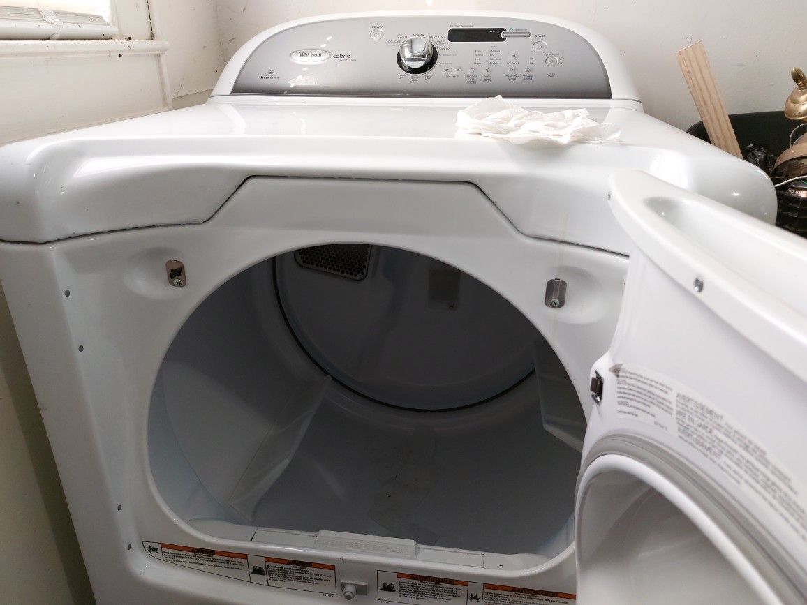 Whirlpool Gas Dryer