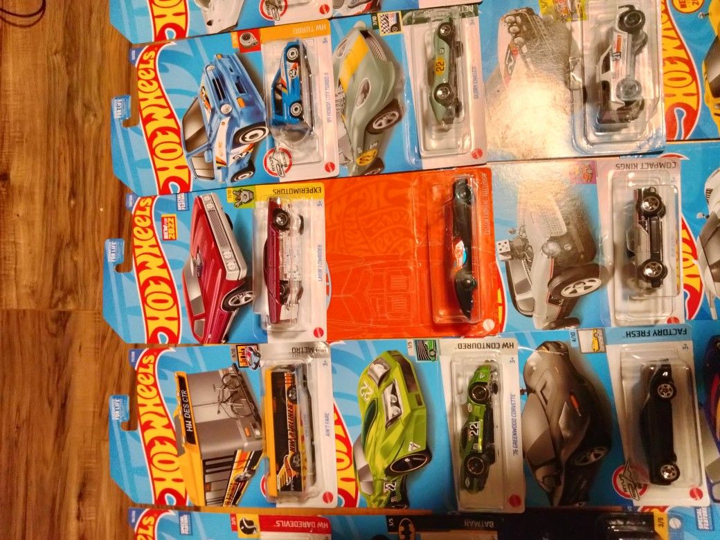 Hot Wheels Lot