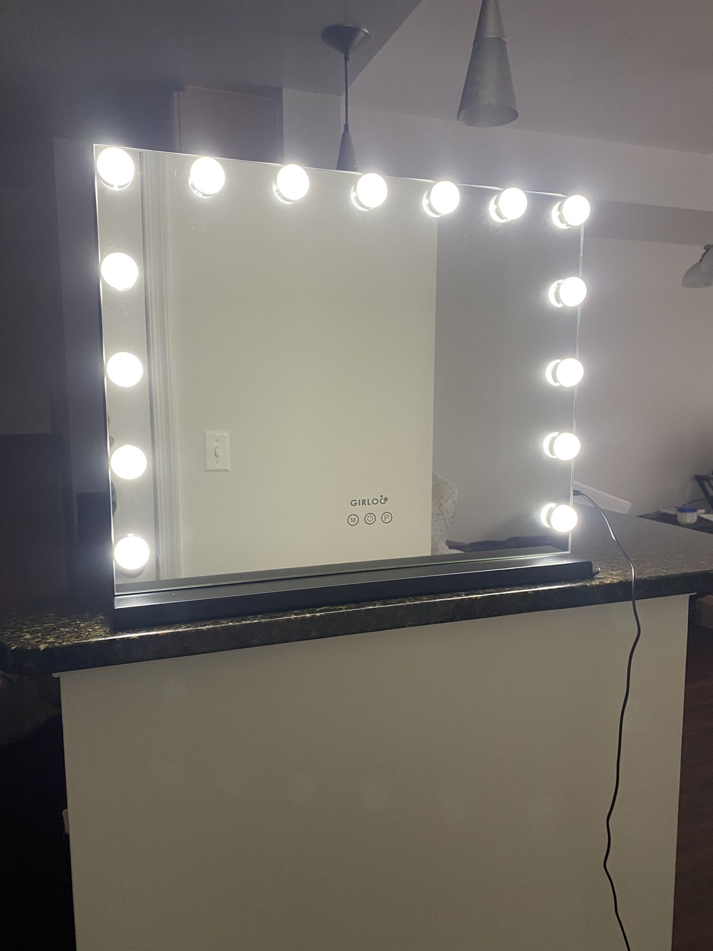 Vanity Mirror With LED lights 