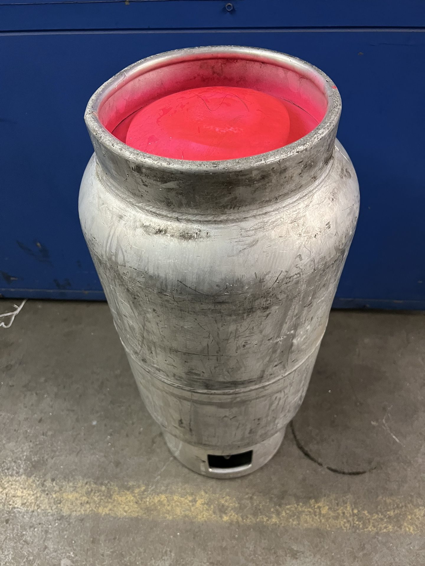 ALUMINUM 2019 FORKLIFT PROPANE TANK