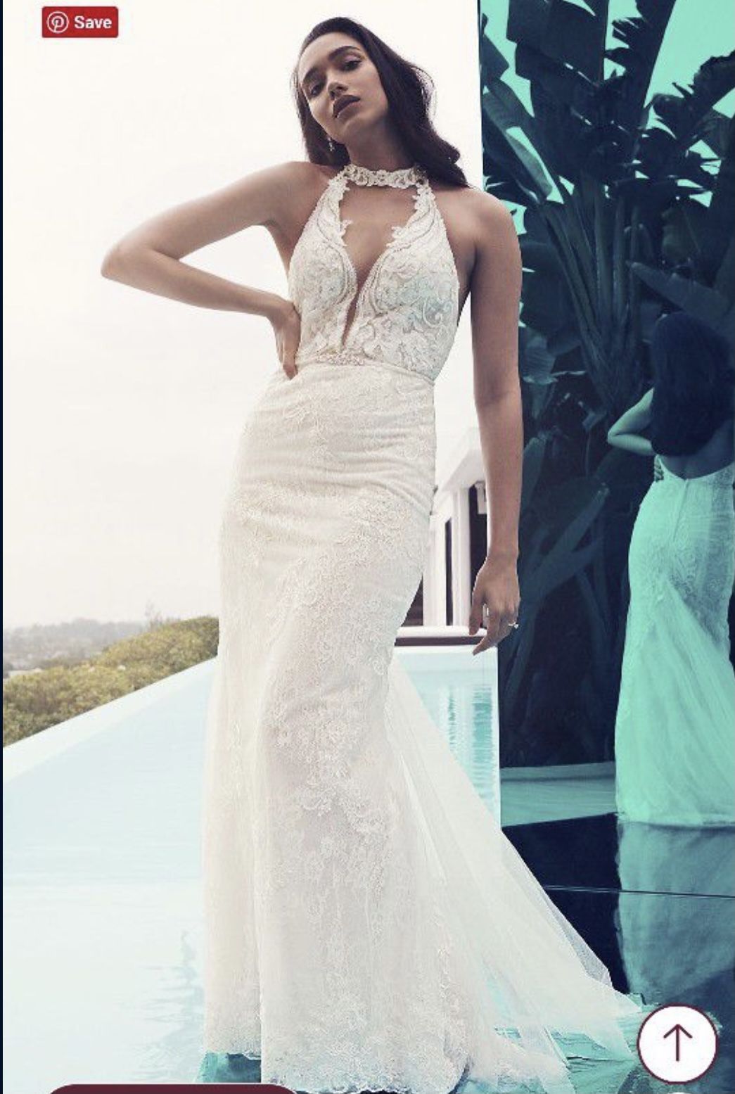 David Bridal Wedding Dress