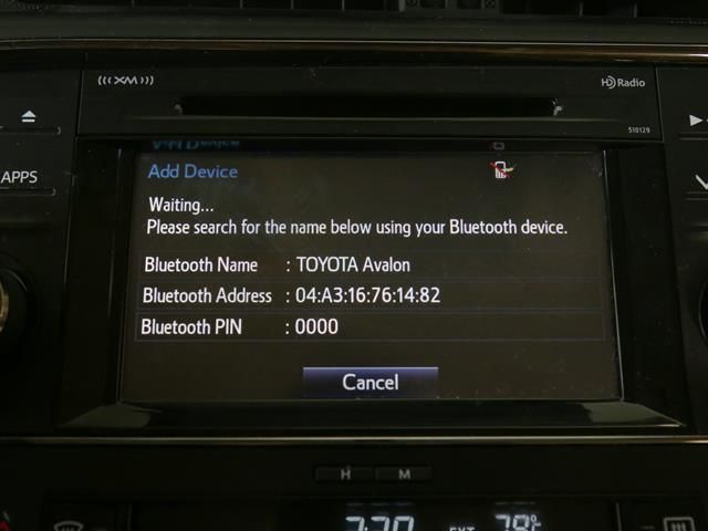 2016 Toyota Avalon