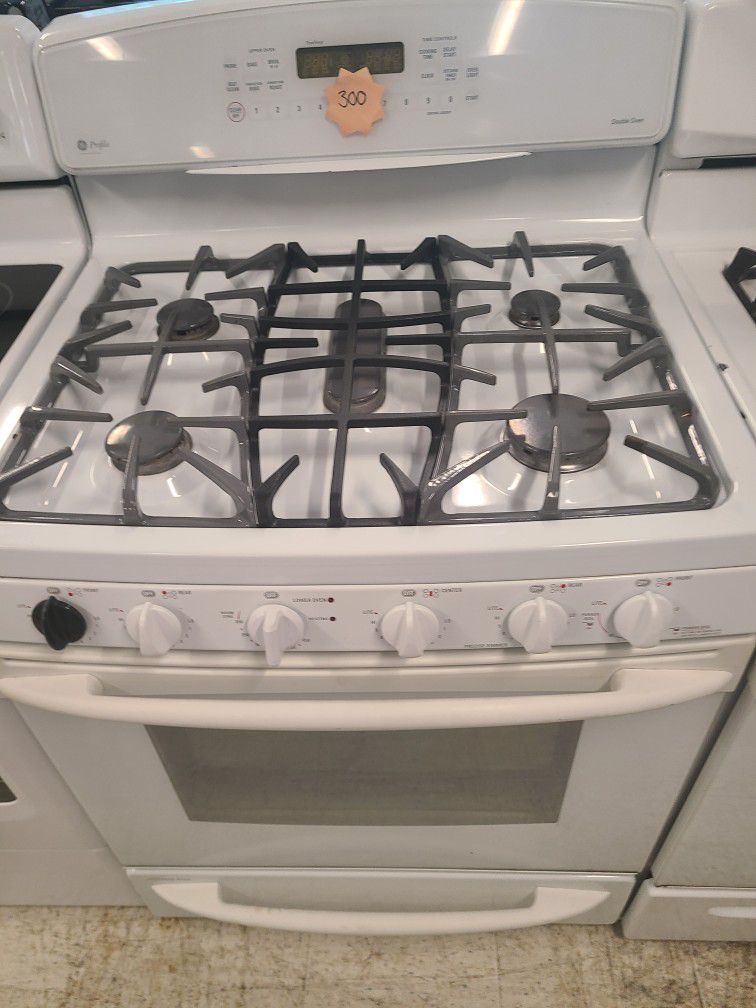 Ge Gas Stove Used Good Conditions 90days Warranty 