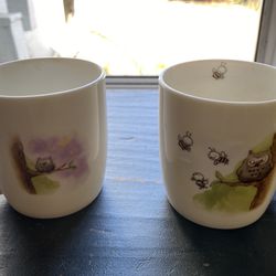 Collectible Vintage Owl Mugs (bone china)  Thumbnail