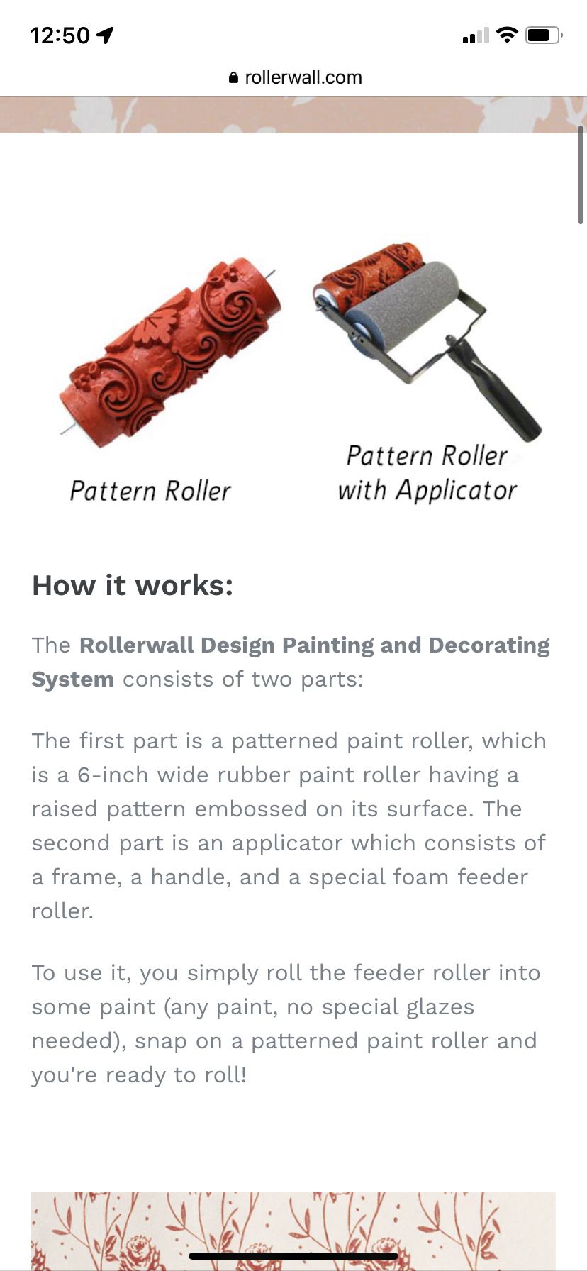 Double Paint Roller