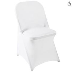 100 White Spandex Chair Covers  Thumbnail