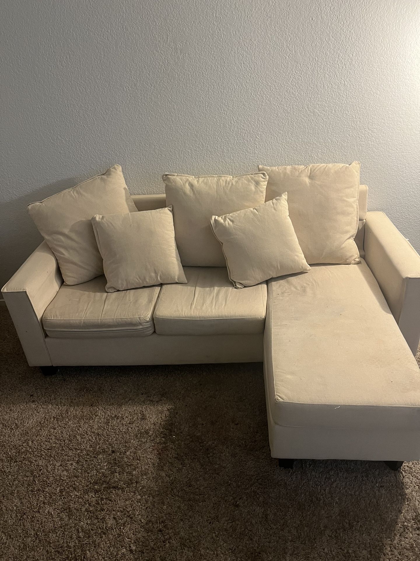 Janna 73” Reversible Sectional