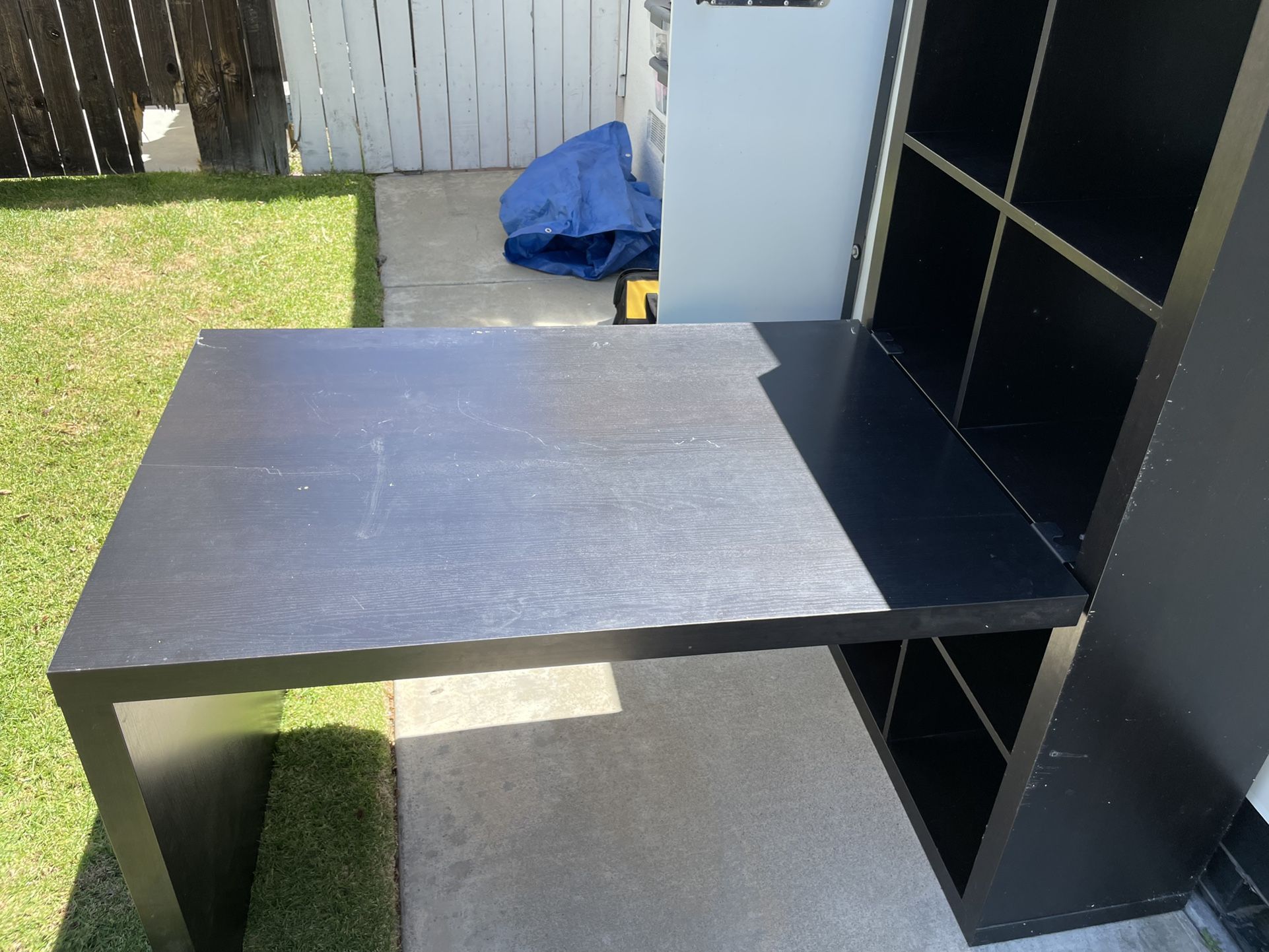 IKEA Expedit Kallax Desk