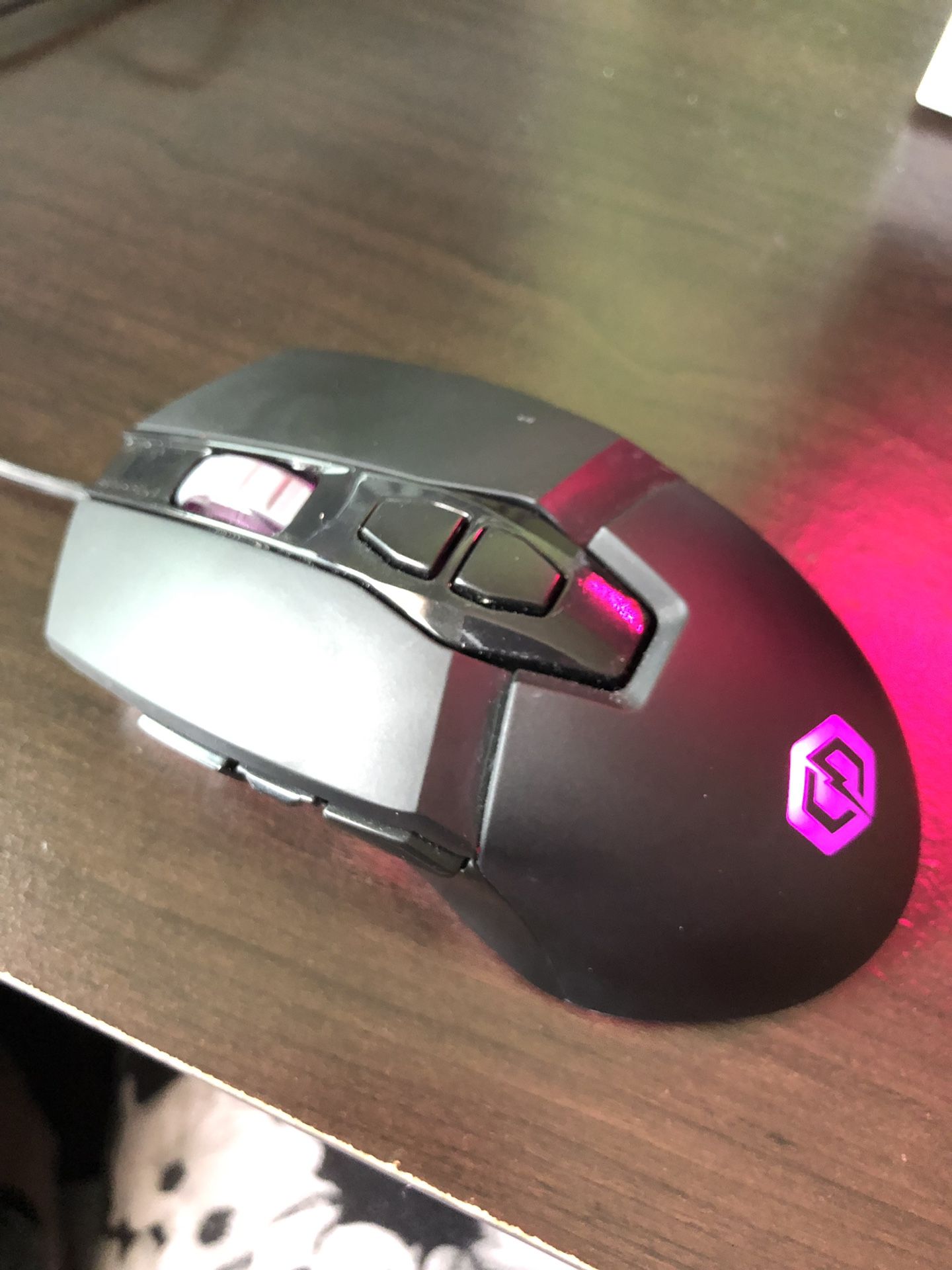 CyberPowerPC Elite M1 131 Gaming RGB USB Mouse for Sale in Plainfield ...