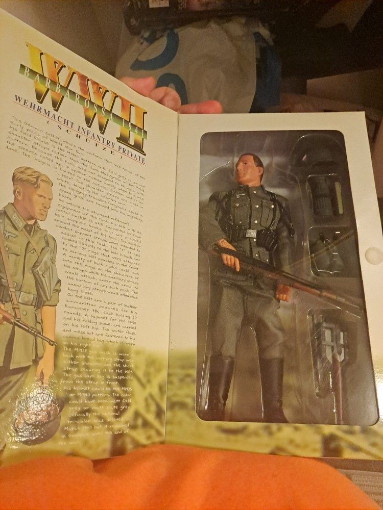 WWII Action Figures German Soldier