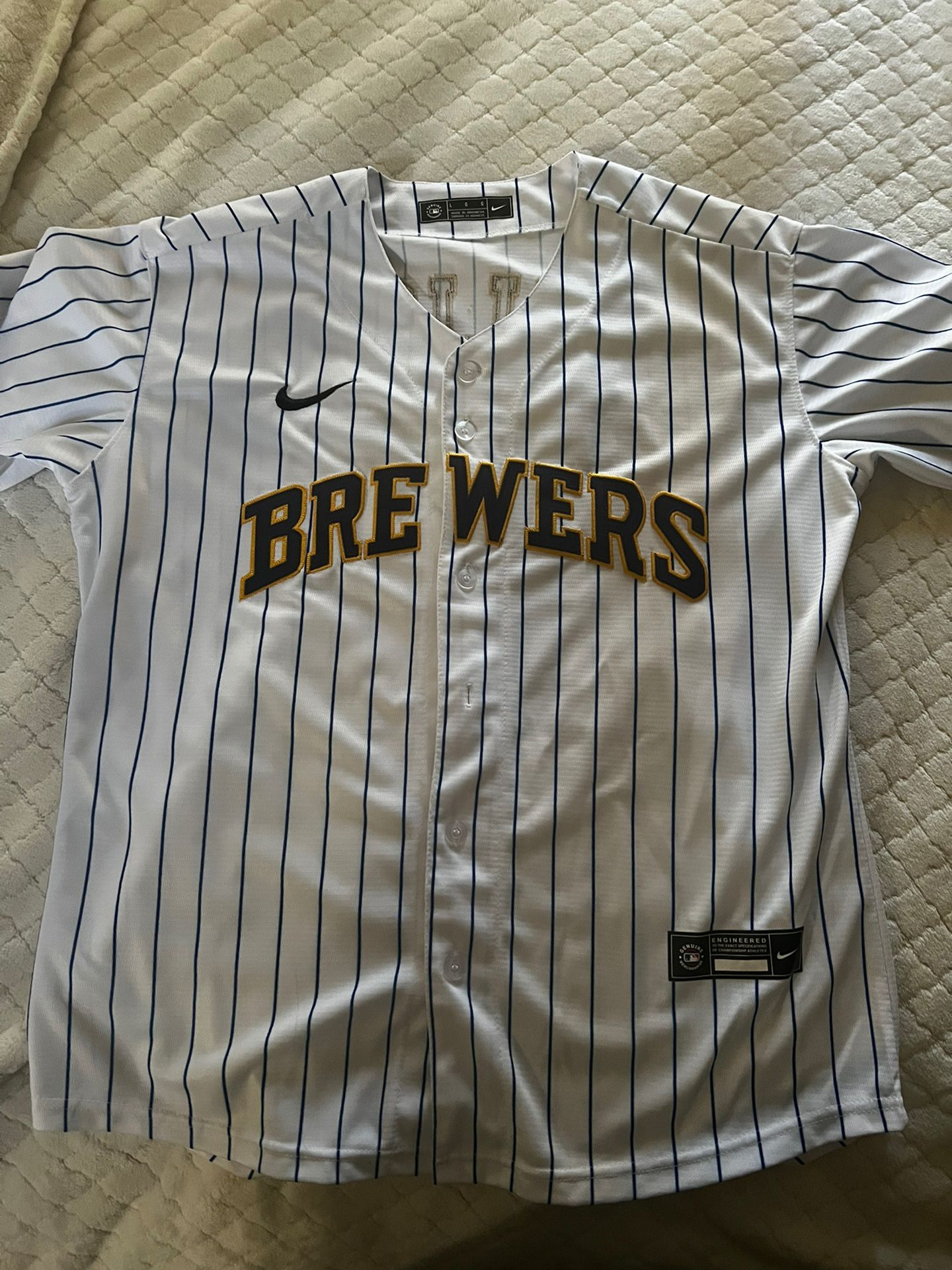 brewers jersey