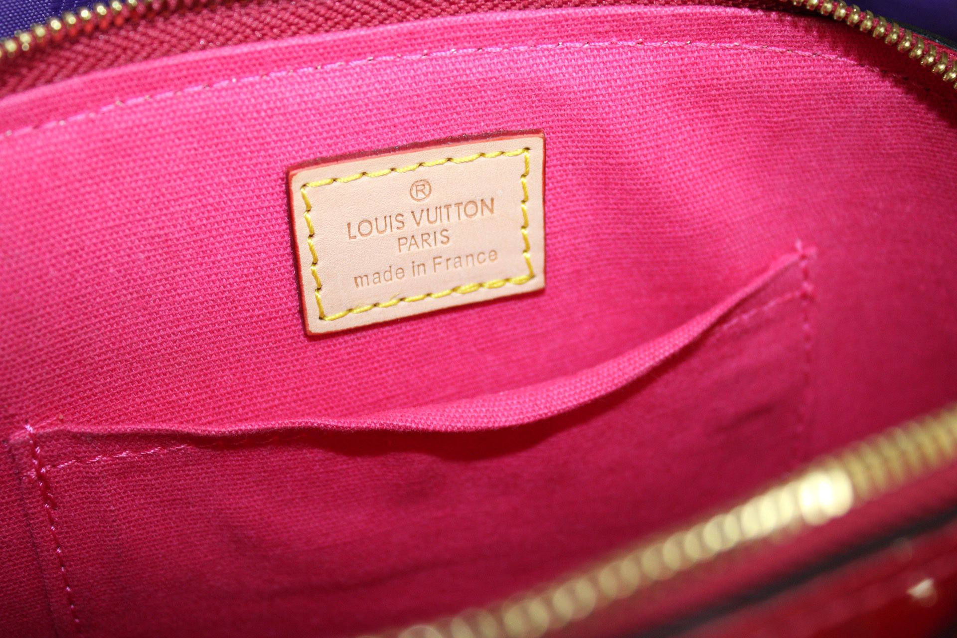 Louis Vuitton Hand Bag LV Monogram