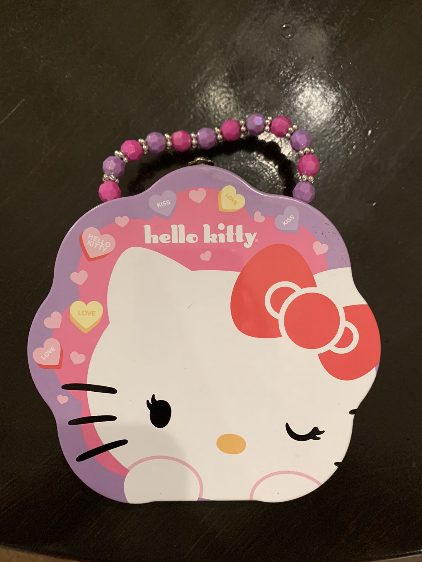 Hello Kitty Purse- Lunch Box Style
