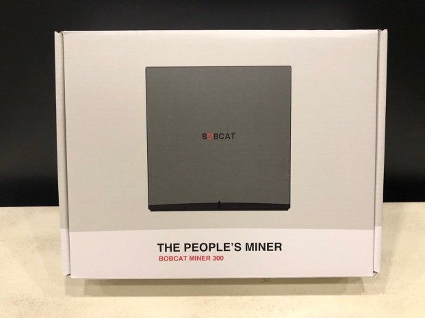 Bobcat Miner 300 | Helium HNT | US915