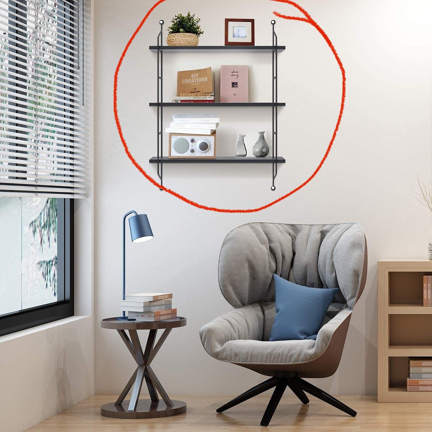 $60 (will not accept less)-2 have sold I have 2 more left-Both of them as a set-!--3 Tier Black Wall Shelves- paid just over $160 all together- no non