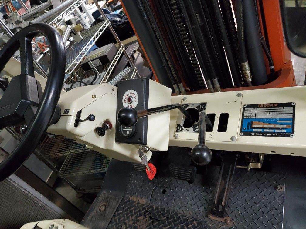Nissan Forklift KCPH02A25PV 4700lb