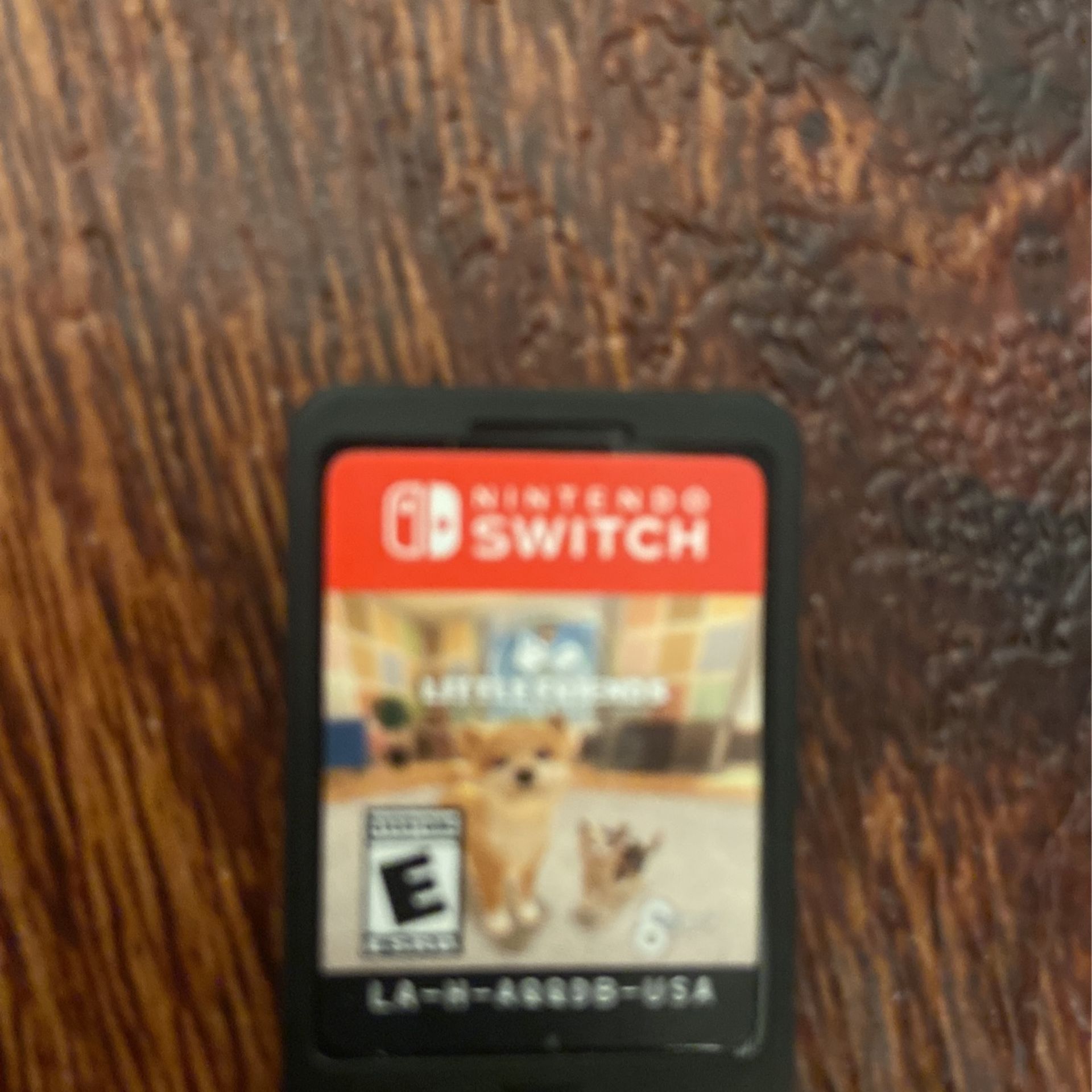 Little friends Dogs and Cats Nintendo switch game