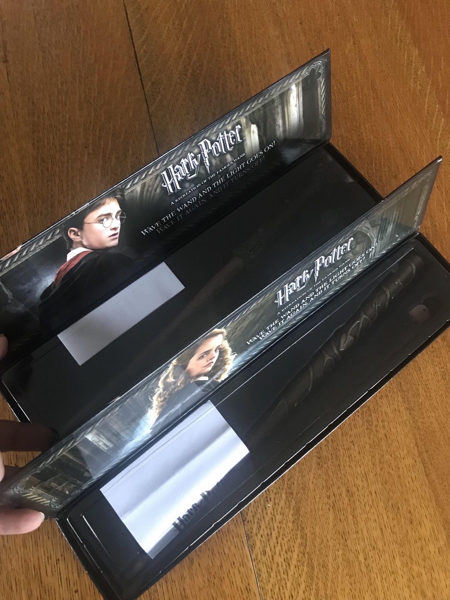 Harry Potter Wand w/ Illuminating Tip Noble Collection !!!New!!! For collectors all for $50