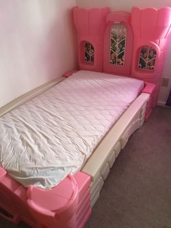 Step 2 Princess Palace Twin Bed For, Princess Palace Twin Bed