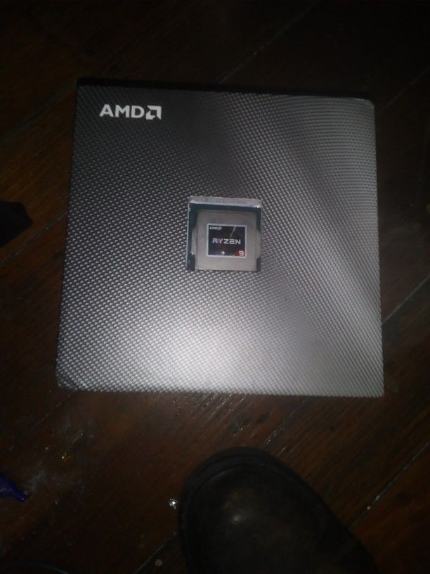 Cpu Amd Rysen 9 3900x 12 Core 24 Thread Processor