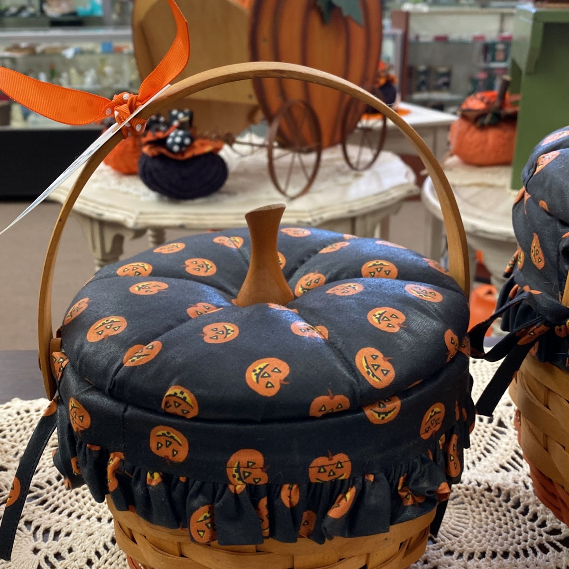 Choice Of Longaberger Pumpkin Baskets