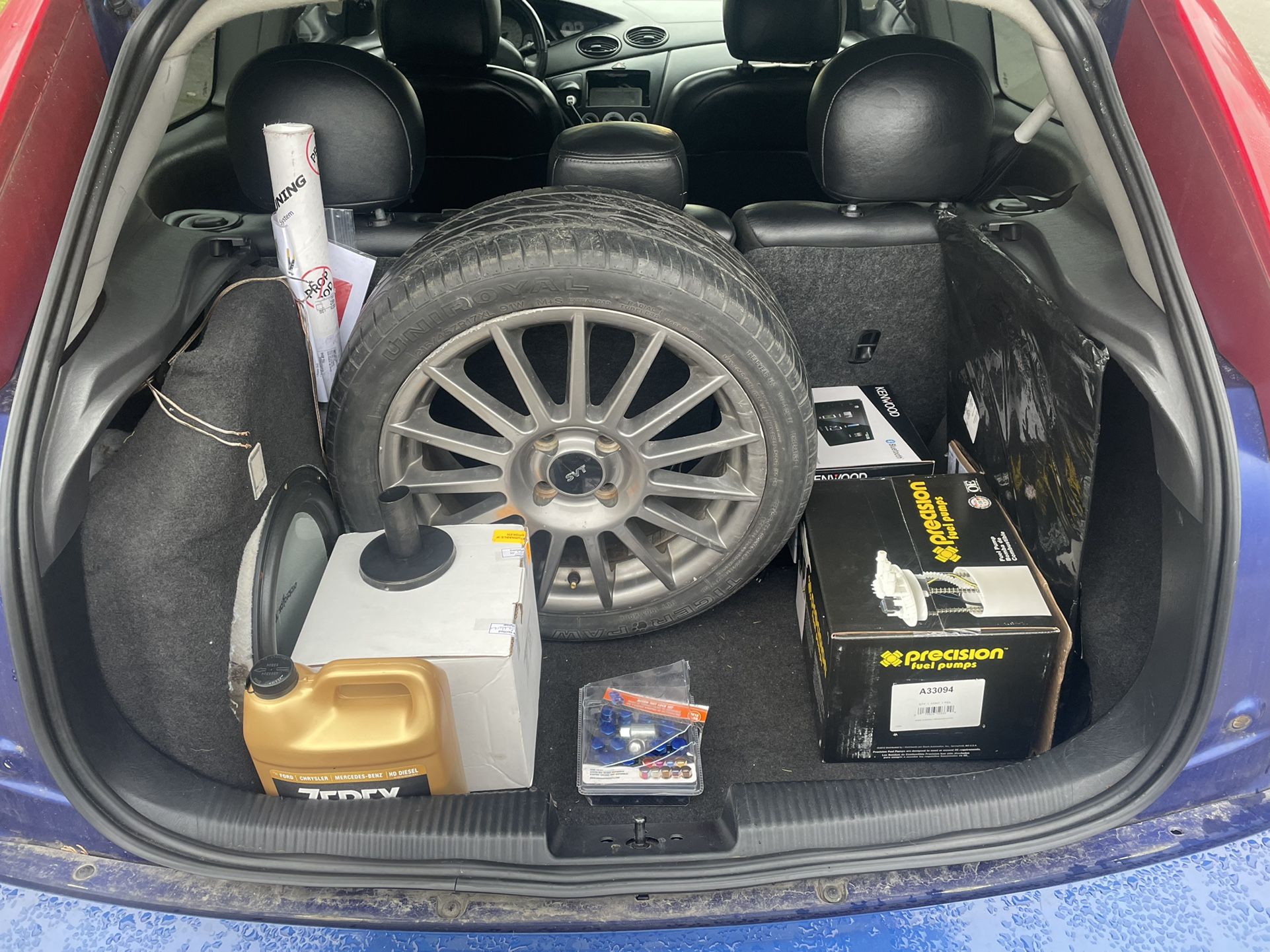 2002 Ford Focus