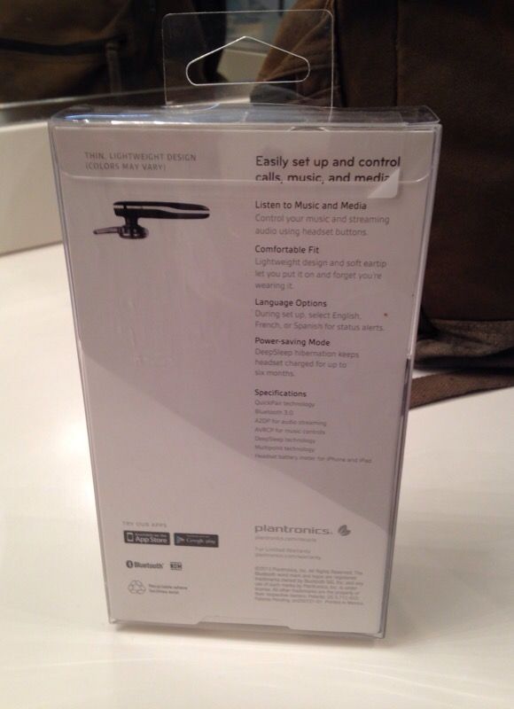 Bluetooth plantronics m70