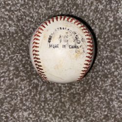Baseball Glove, Bat, and Ball Thumbnail