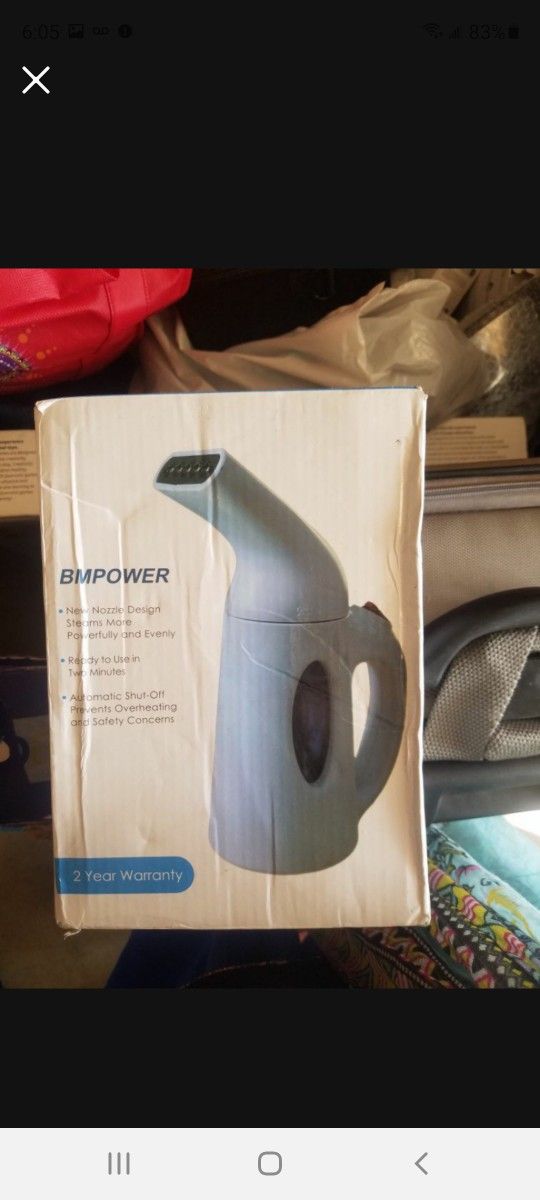 Bm Power Steam Iron