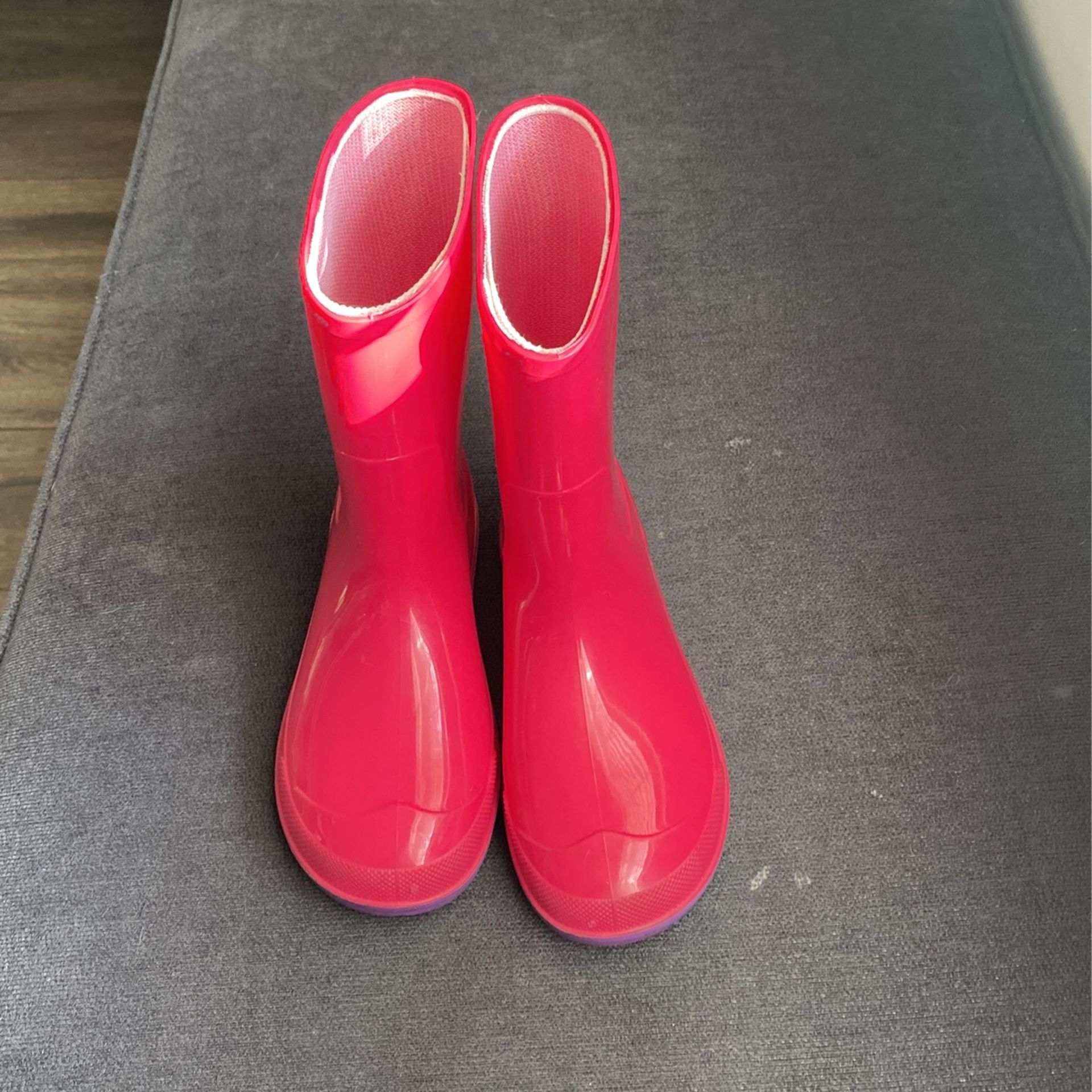 Girl Rain Boots