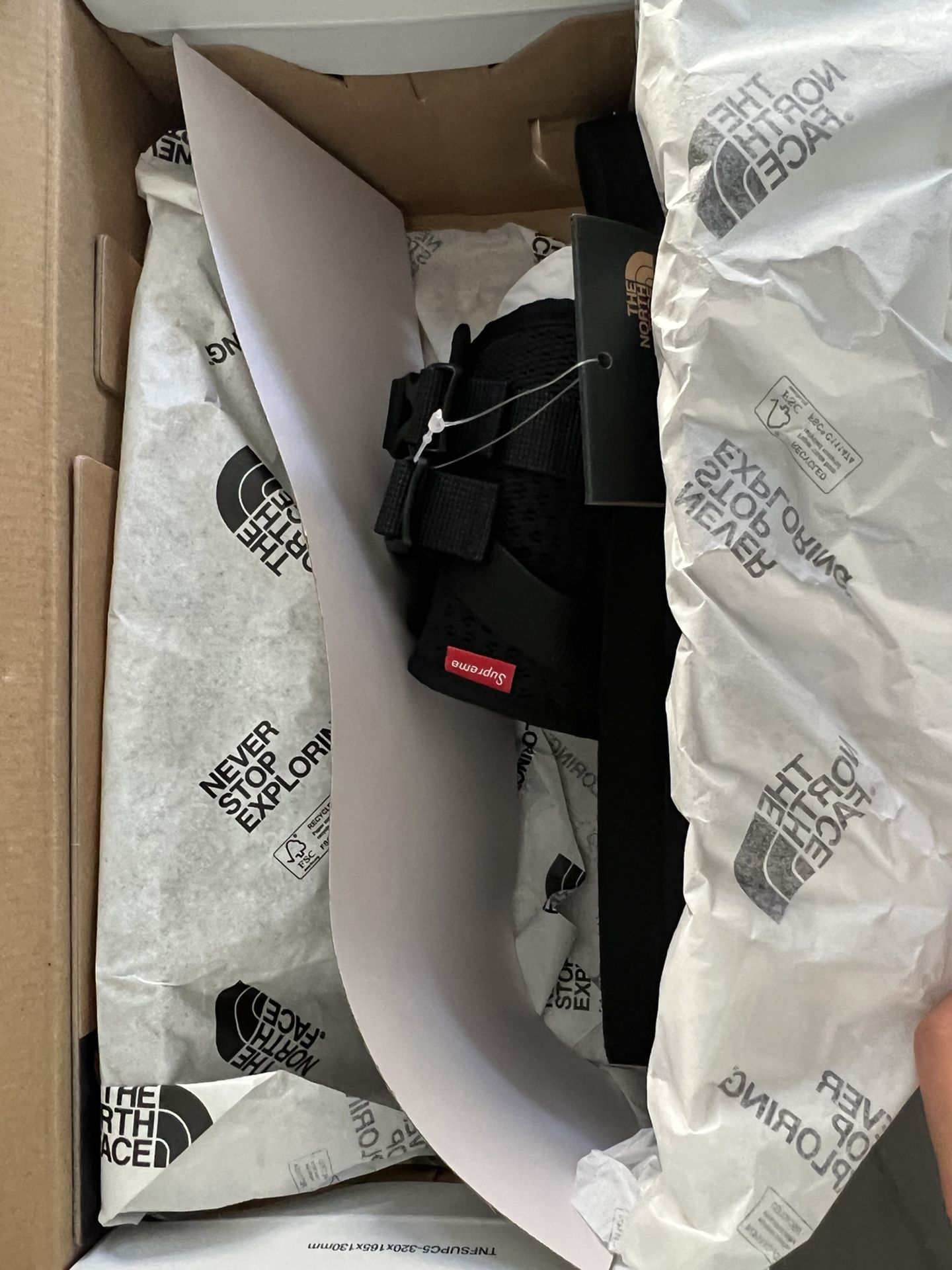 Supreme / North Face Trekking Sandals Size 10