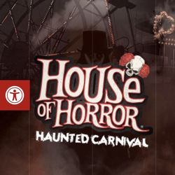 4 Tickets For House Of Horror  Thumbnail