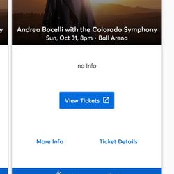 Andrea Bocelli With Paid Parking  Thumbnail